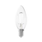 Dimmable Calex E14 LED candle bulb 4,5W, 2700K