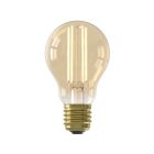 Dimmable Calex E27 LED filament bulb amber, 7,5W, 2100K
