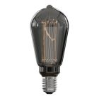 Dimmable Calex E27 LED Edison bulb grey, 3,5W, 2000K