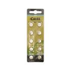 10-pack button cell LR44 1.5V Ø11.6x5.4mm