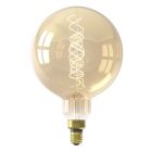 Dimmable Calex E27 LED filament bulb amber, 3W, 2200K
