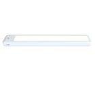 White rechargeable lamp plastic, Saima, 2,4W, 2700K LED
