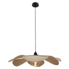 Rustic pendant light beige, Vere