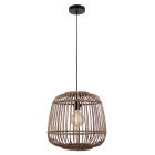 Rustic pendant light brown, Cherine