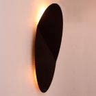 Modern wall light black, Lizan