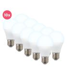 10-pack Lagiba E27 light bulb Bradley, A60, 7W, 6500K