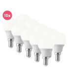 10-pack E14 light bulb Lasco, P45, 3W, 3000K