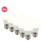10-pack Lagiba E27 light bulb Bradley, P45, 3W, 4000K
