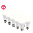 10-pack Lagiba E27 light bulb Bradley, 12W, 4000K