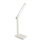 White modern desk lamp plastic, Danila, 5W, adjustable light colour LED, with touch dimmer