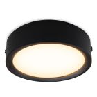 Black ceiling light aluminium, Aletta, 5W, 3000K LED