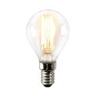 Dimmable E14 LED bulb, P45, 3w, transparent glass, 2700k