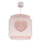 Pink children's pendant light plastic, Dreams