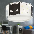 Black children's ceiling light plastic, Hero