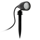 Black garden spike light plastic, Judy, IP44