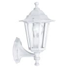 White classic outdoor light aluminium, Alieke, IP44
