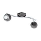Chrome ceiling spotlight steel, Anissa