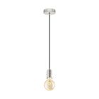 Nickel pendant light metal, Christel