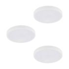 White under cabinet lighting aluminium, Vanya, 2W, 3000K LED