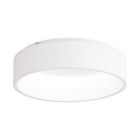 White design ceiling light plastic, Elsje, 26W, 3000K LED