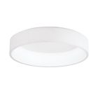White design ceiling light plastic, Elsje, 34W, 3000K LED