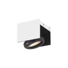 White design ceiling light aluminium, Patrik, 5W, 3000K LED