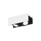 White design ceiling light aluminium, Patrik, 5W, 3000K LED
