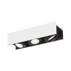 White design ceiling light aluminium, Patrik, 5W, 3000K LED