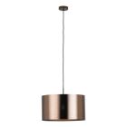 Brown design pendant light plastic, Noor