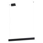 Black modern pendant light steel, Varun, 31W, 3000K LED