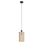 Amber modern pendant light glass, Ritesh