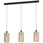 Amber modern pendant light glass, Ritesh