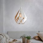 White design pendant light metal, Acri