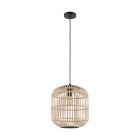 Wooden pendant light, Ankie