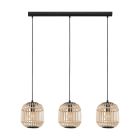 Wooden pendant light, Ankie