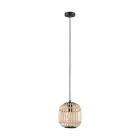 Wooden pendant light, Ankie