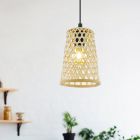 Wooden pendant light, Maiko