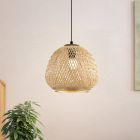 Wooden pendant light, Nicole