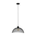 Black industrial pendant light steel, Ritish
