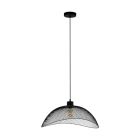 Black industrial pendant light steel, Ritish
