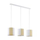 Paper pendant light white, Harmjan