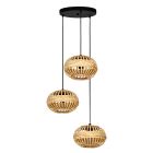 Brown rustic pendant light metal, Firenze