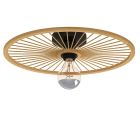 Rustic ceiling light wood, Jacklyn