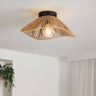 Paper ceiling light brown, Jitze