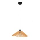 Paper pendant light brown, Jitze