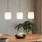 Paper pendant light white, Kars