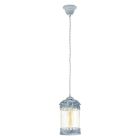 Grey retro pendant light glass, Abdelouahid
