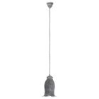 Grey oriental pendant light steel, Abdelrahman