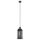 Green retro pendant light metal, Abderrahman
