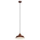 Copper industrial pendant light metal, Acuto